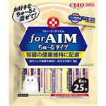 いなばペットフード CIAO for AIM アミノ酸S18ちゅ～るタイプ 8g×25本【猫用】