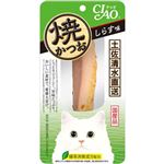 いなばペットフード 焼かつお しらす味 1本【猫用】