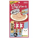 いなばペットフード CIAO ちゅ～る かつお 14g×4本【猫用】