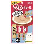 いなばペットフード ちゅ～る かつお 14g×4本【猫用】