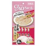 いなばペットフード CIAO ちゅ～る 1歳までの子ねこ用 まぐろ 14g×4本【猫用】