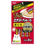 いなばペットフード CIAO エナジーちゅ～る まぐろ 14g×4本【猫用】