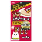 いなばペットフード CIAO エナジーちゅ～る とりささみ 14g×4本【猫用】