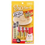 いなばペットフード CIAOちゅ～る 毛玉配慮 とりささみ 14g×4本入【猫用】