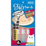 いなばペットフード CIAO ちゅ～る 下部尿路配慮 とりささみ 14g×4本入【猫用】