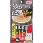 いなばペットフード CIAO ちゅ～る まぐろ&贅沢本まぐろ 14g×4本入【猫用】