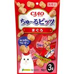 いなばペットフード CIAO ちゅ～るビッツ まぐろ 12g×3袋【猫用】