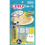 いなばペットフード CIAO ちゅ～る 水分補給 とりささみ 14g×4本入【猫用】