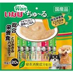 いなばペットフード ちゅ～る総合栄養食 とりささみ バラエティ 14g×20本【犬用】