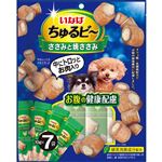いなばペットフード ちゅるビ～ ささみと焼ささみ お腹の健康配慮 10g×7袋入【犬用】