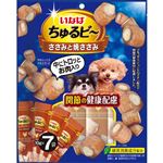 いなばペットフード ちゅるビ～ ささみと焼ささみ 関節の健康配慮 10g×7袋入【犬用】