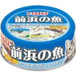 いなばペットフード 前浜の魚 かつお丸つぶし しらす入り 115g【猫用】