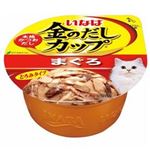 いなばペットフード 金のだし カップ まぐろ 70g【猫用】