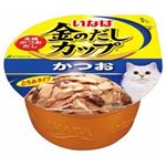 いなばペットフード 金のだし カップ かつお 70g【猫用】