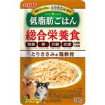 いなばペットフード 低脂肪ごはん とりささみ&鶏軟骨 50g【犬用】