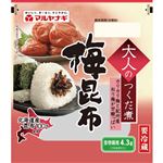 マルヤナギ 大人のつくだ煮 梅昆布 80g