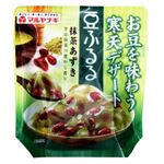 マルヤナギ 豆ふるる 抹茶あずき 110g