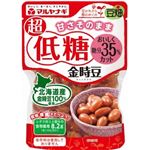 マルヤナギ 豆畑 超低糖金時豆 140g