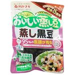 マルヤナギ おいしい蒸し豆 蒸し黒豆 60g