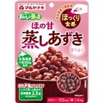 マルヤナギ おいしい蒸し豆 蒸しあずき 50g