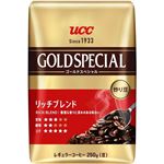 UCC ゴールドスペシャル 炒り豆 リッチブレンド AP 250g（豆）