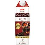 UCC ゴールドスペシャル アイスコーヒー 甘さひかえめ 1000ml