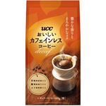 UCC おいしいカフェインレスコーヒー 粉 160g