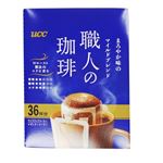 UCC上島珈琲 職人の珈琲 ワンドリップコーヒー まろやか味のマイルドブレンド 36杯分