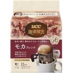 UCC 珈琲探究 ワンドリップコーヒー モカブレンド 10g×12杯分