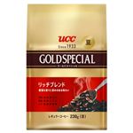 UCC ゴールドスペシャル 炒り豆 リッチブレンド SAP（豆）230g