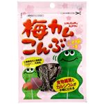 上田昆布 梅カムこんぶ しそ梅味 10g