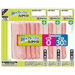 伊藤ハム 朝のフレッシュ ハーフベーコン 糖質0&塩分30％カット 4枚×3パック