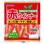 伊藤ハム 赤ウインナー 240g