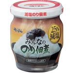 磯じまん みんなののり佃煮 25%減塩 145g