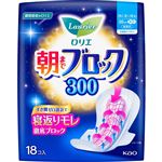 花王 ロリエ 朝までブロック 300 羽つき 18コ入