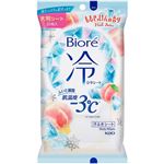 花王 ビオレ 冷シート ももせっけんの香り 20枚入
