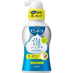 花王 ピュオーラ 泡ハミガキ マイルドグリーンの香味 190ml