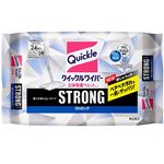 花王 クイックル 立体吸着ウエットシート ストロング 24枚入