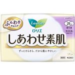 花王 ロリエ しあわせ素肌 特に多い昼用 羽つき 17コ入