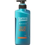 花王 サクセス 髪ふわっとリンス 本体 400ml
