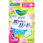 花王 ロリエ 肌きれいガード ふつうの日用 羽つき 20コ入×2個パック
