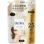 花王 IROKA ネイキッドリリーの香り つめかえ用 超特大サイズ 1200ml