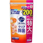 （花王フェア） 花王 食洗機用キュキュット クエン酸効果 オレンジオイル配合 つめかえ用 900g