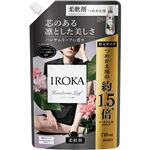 花王 IROKA ハンサムリーフの香り つめかえ用 特大サイズ 710ml