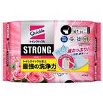 花王 トイレクイックル ストロング プレミアムローズの香り つめかえ用 16枚入
