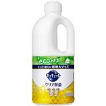 花王 キュキュット クリア除菌 レモンの香り つめかえ用 1250ml