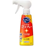 花王 キュキュット CLEAR泡スプレー オレンジの香り 本体 280ml