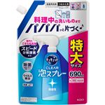 （花王フェア） 花王 キュキュット CLEAR泡スプレー 無香性 つめかえ用 特大サイズ 690ml