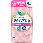 花王 ロリエ さらピュア吸水 超吸収スリム 5cc 40枚入