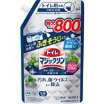 花王 トイレマジックリン消臭・洗浄スプレー 除菌・抗菌 つめかえ用 800ml